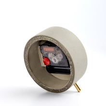 Angelo Silent Mantel Clock